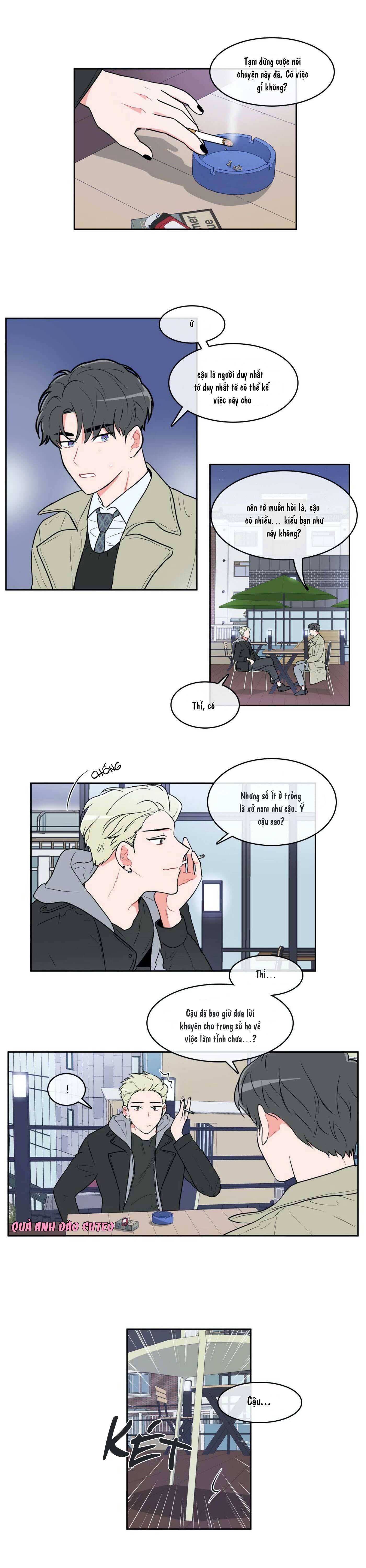 Huấn Luyện Viên Tôi Ghét Cậu - Chap 17