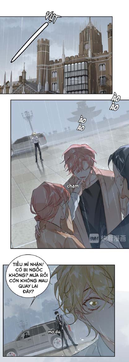 Quy Luật Tĩnh Lặng - Chap 22