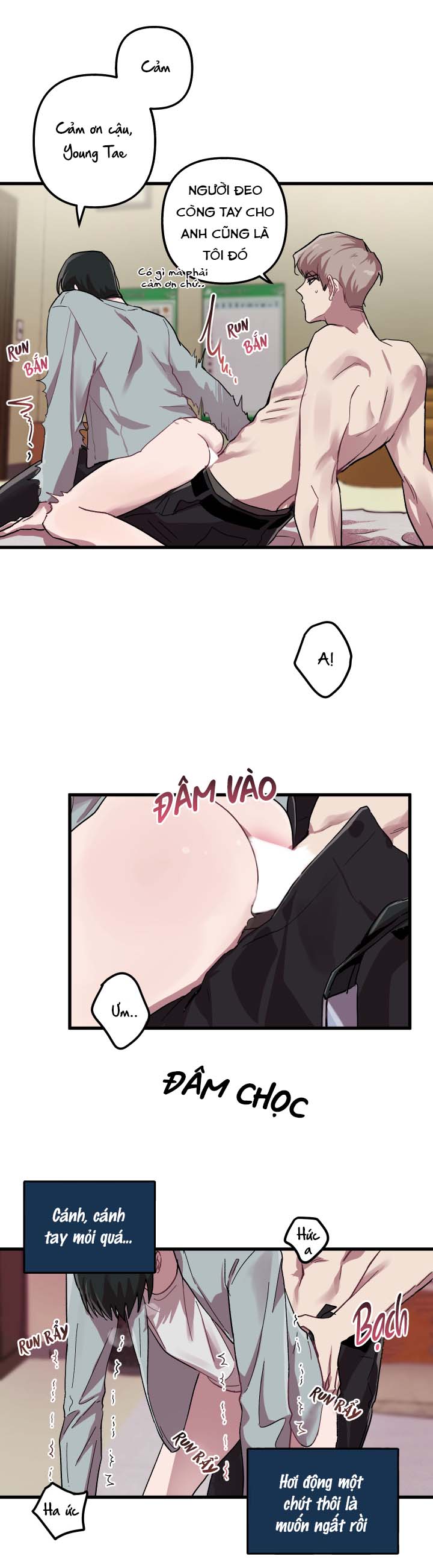 Tiệm Giặt Của Dae Hyun - Chap 5