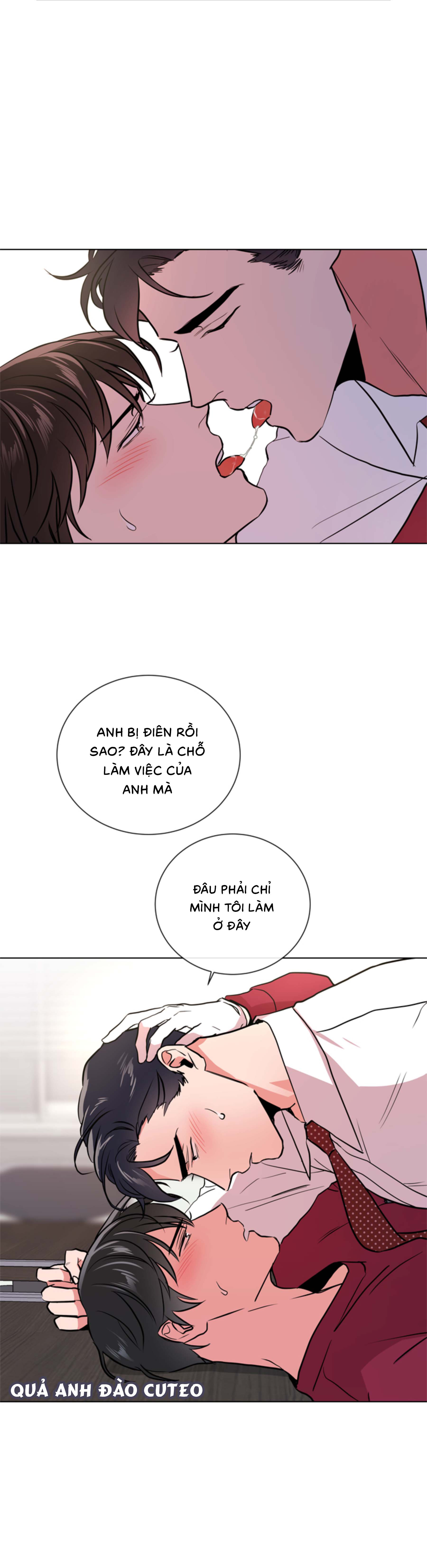 Viên Kẹo Đỏ - Chap 48 (H)