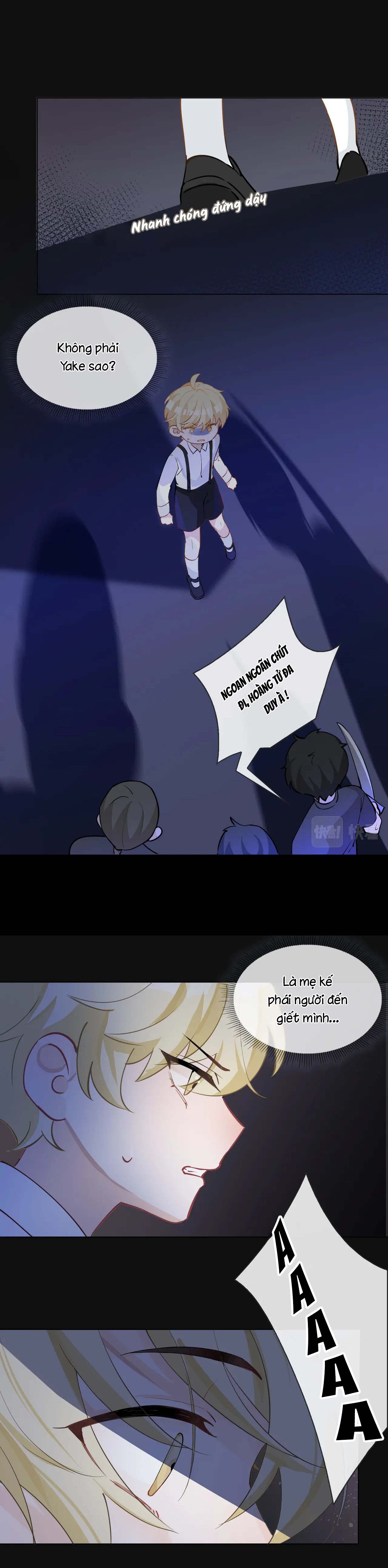 Quy Luật Tĩnh Lặng - Chap NGOẠI TRUYỆN 1