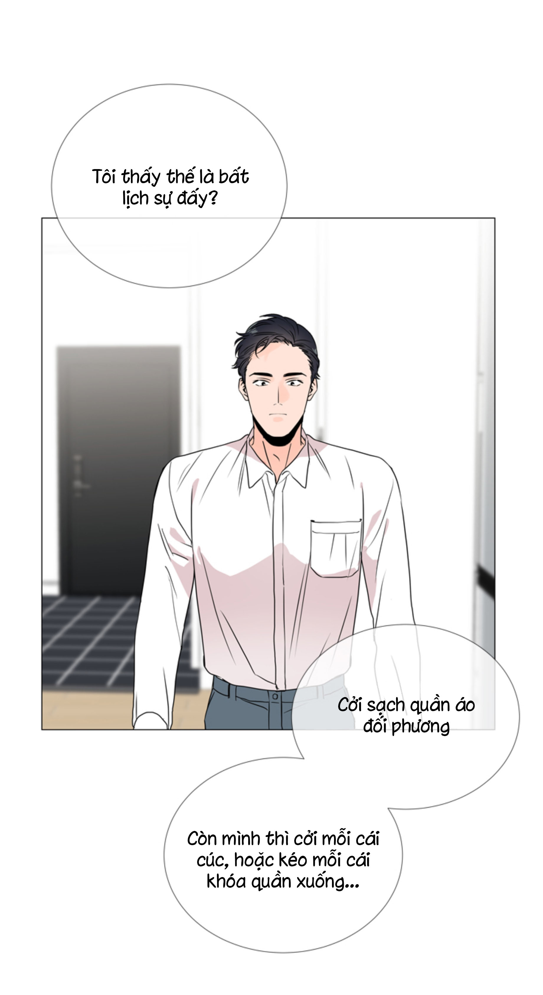 Viên Kẹo Đỏ - Chap 14