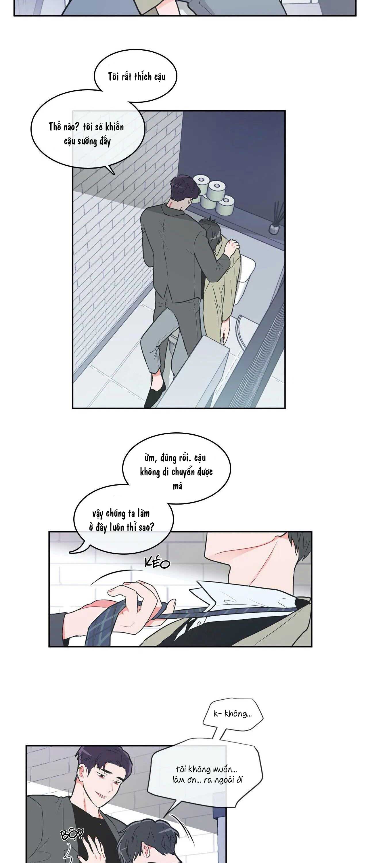 Huấn Luyện Viên Tôi Ghét Cậu - Chap 19