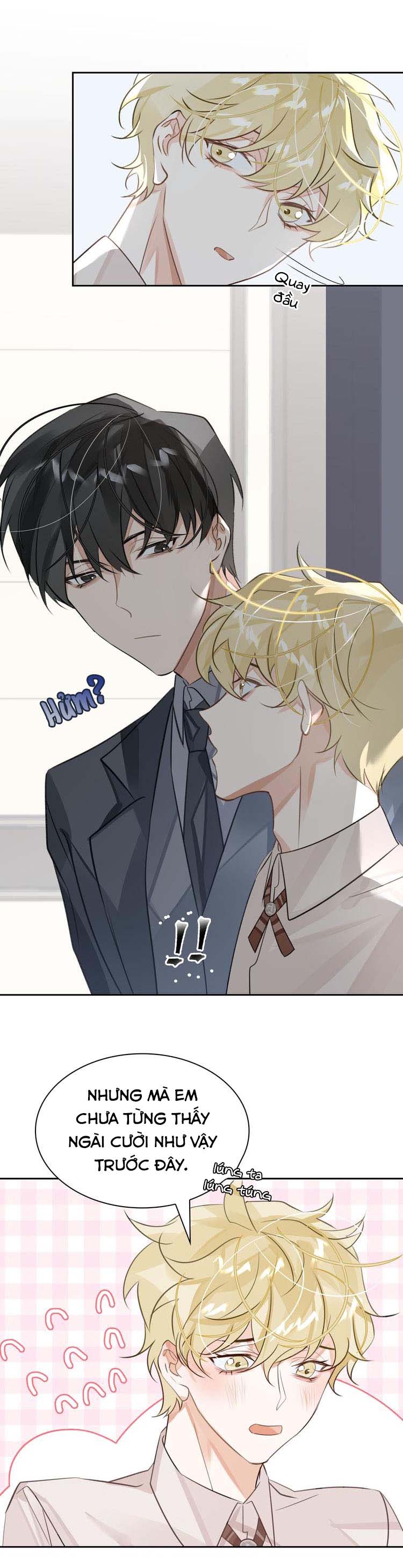 Quy Luật Tĩnh Lặng - Chap 18