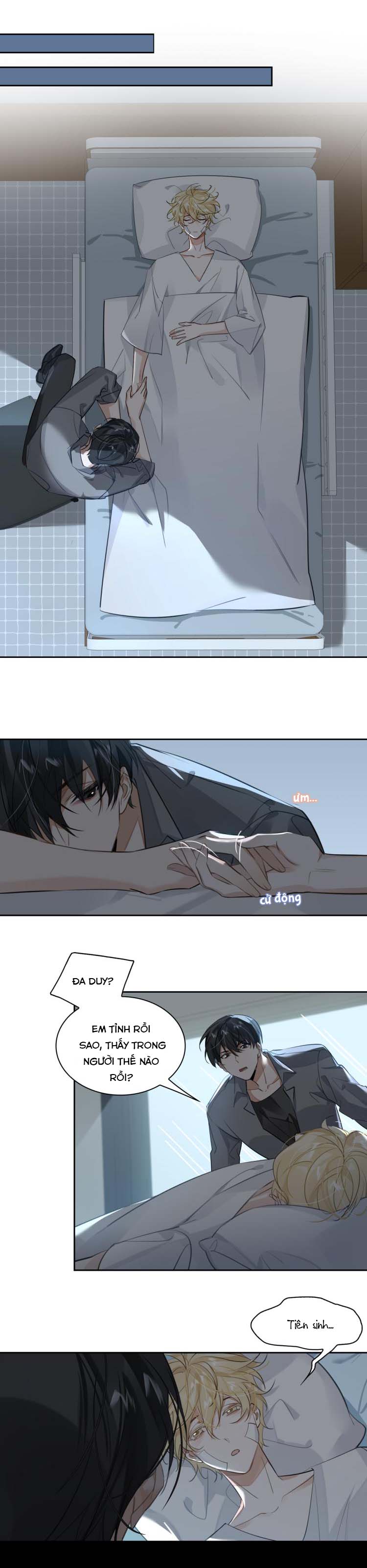 Quy Luật Tĩnh Lặng - Chap 42