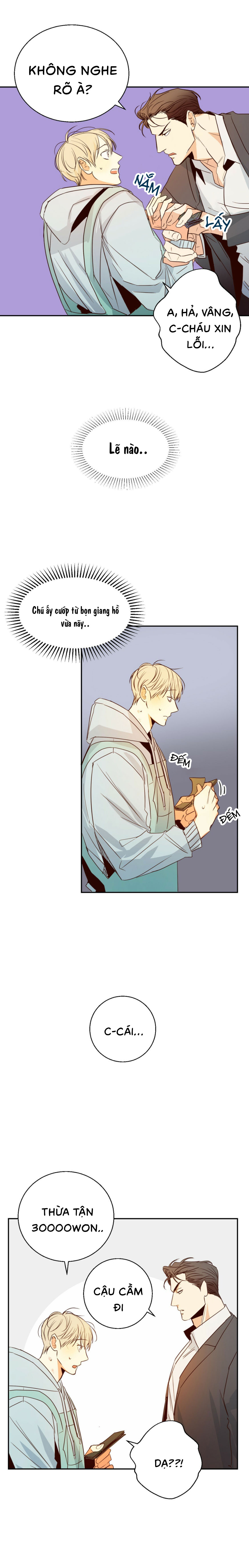 Gs25 Nguy Hiểm - Chap 13