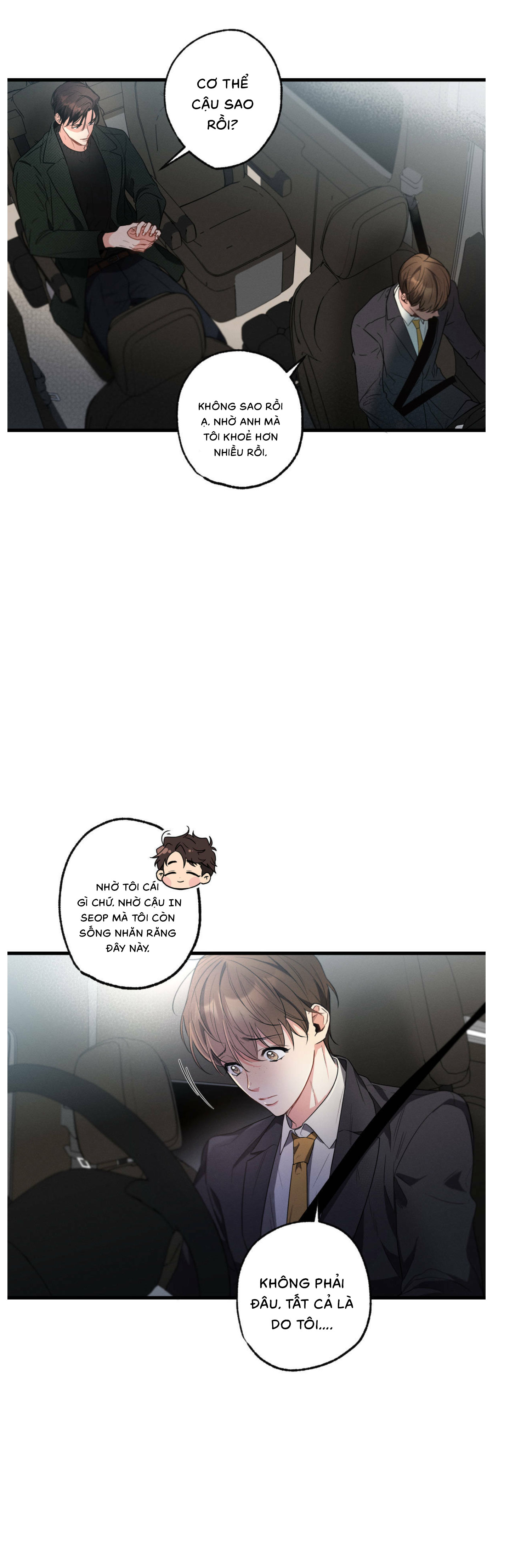 Chuyện Tình Không Lường Trước - Chap 17