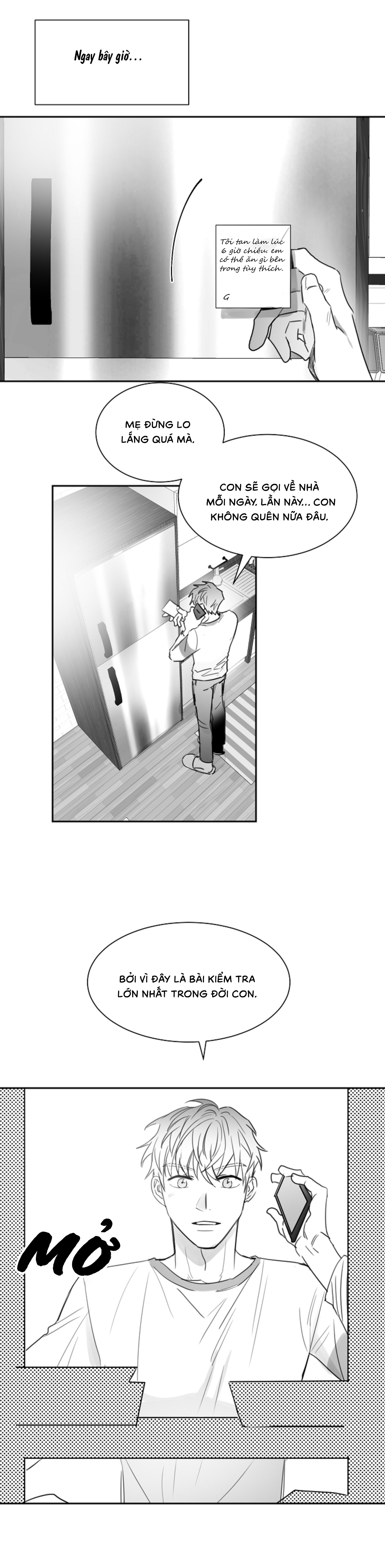 Tình Không Như Mơ - Chap 19