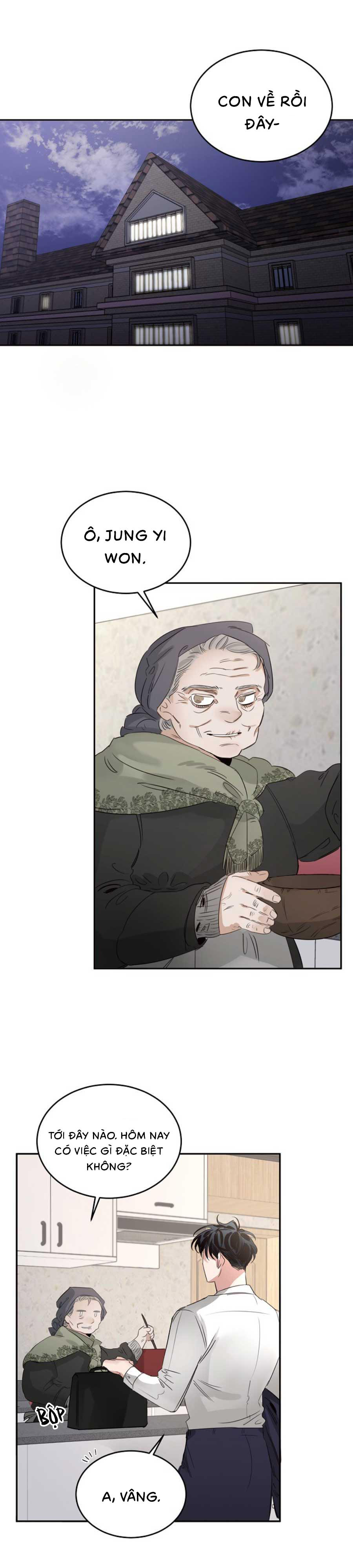 Hoa Hồng Và Rượu Vang - Chap 1