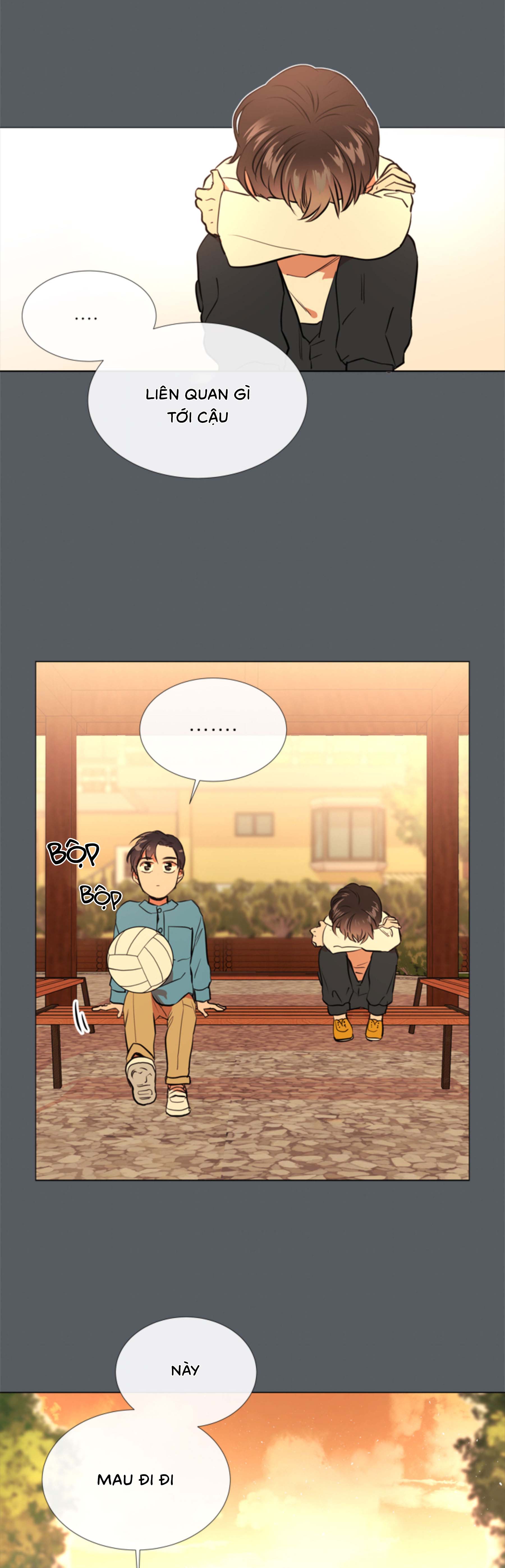 Viên Kẹo Đỏ - Chap 29