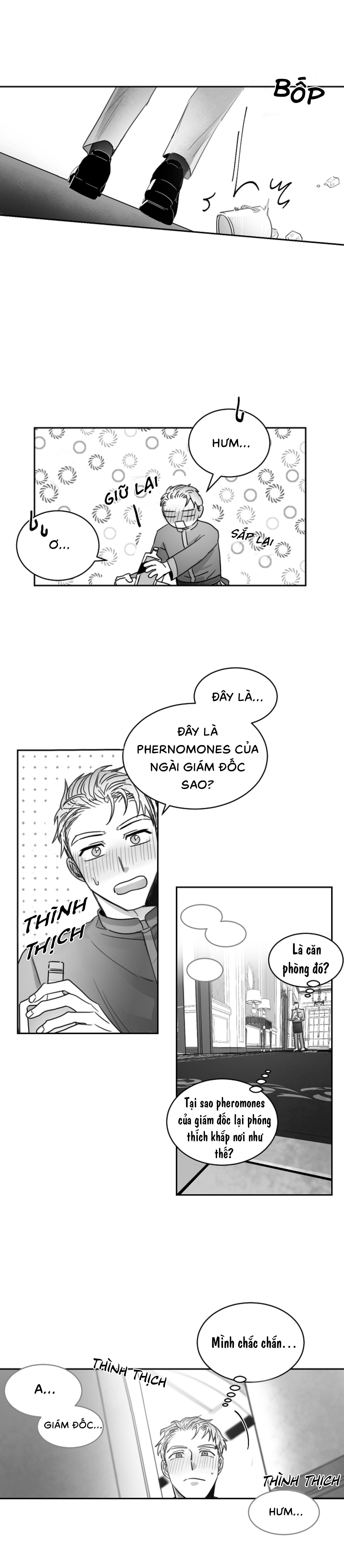 Tình Không Như Mơ - Chap 12