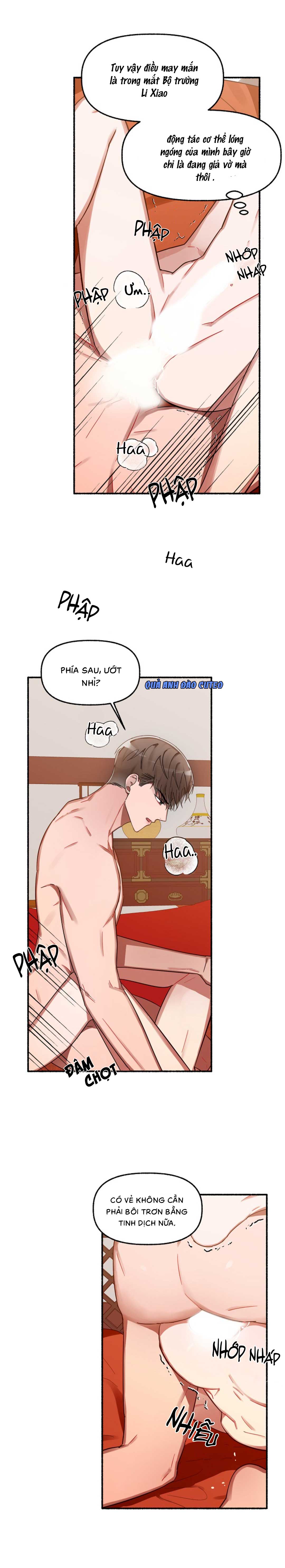Hoa Triều - Chap 11