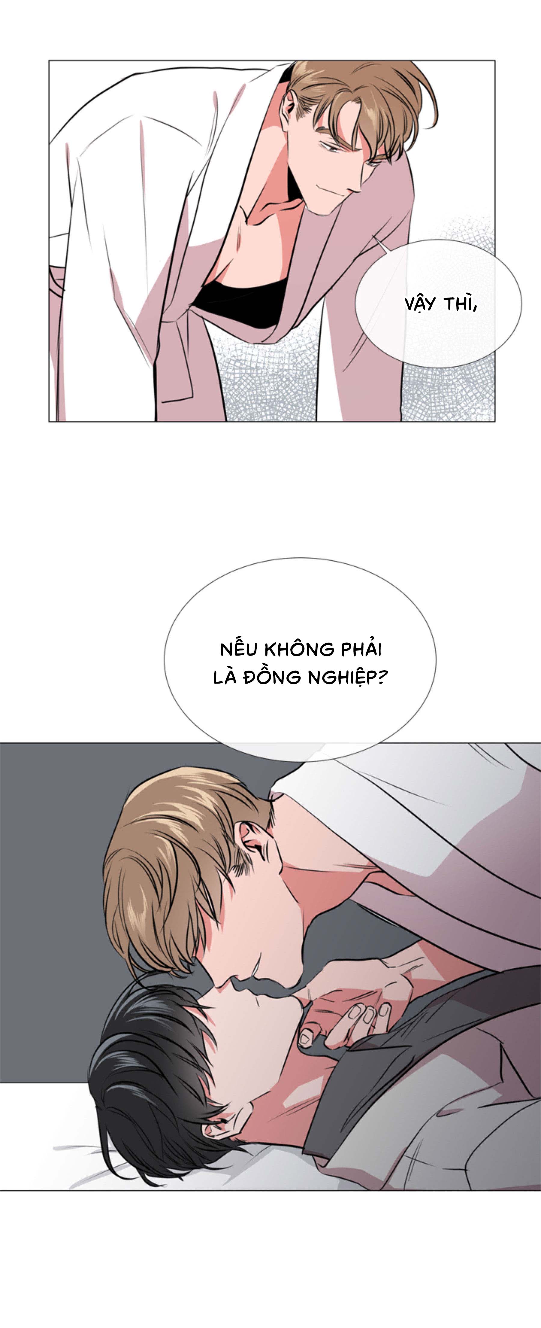 Viên Kẹo Đỏ - Chap 33