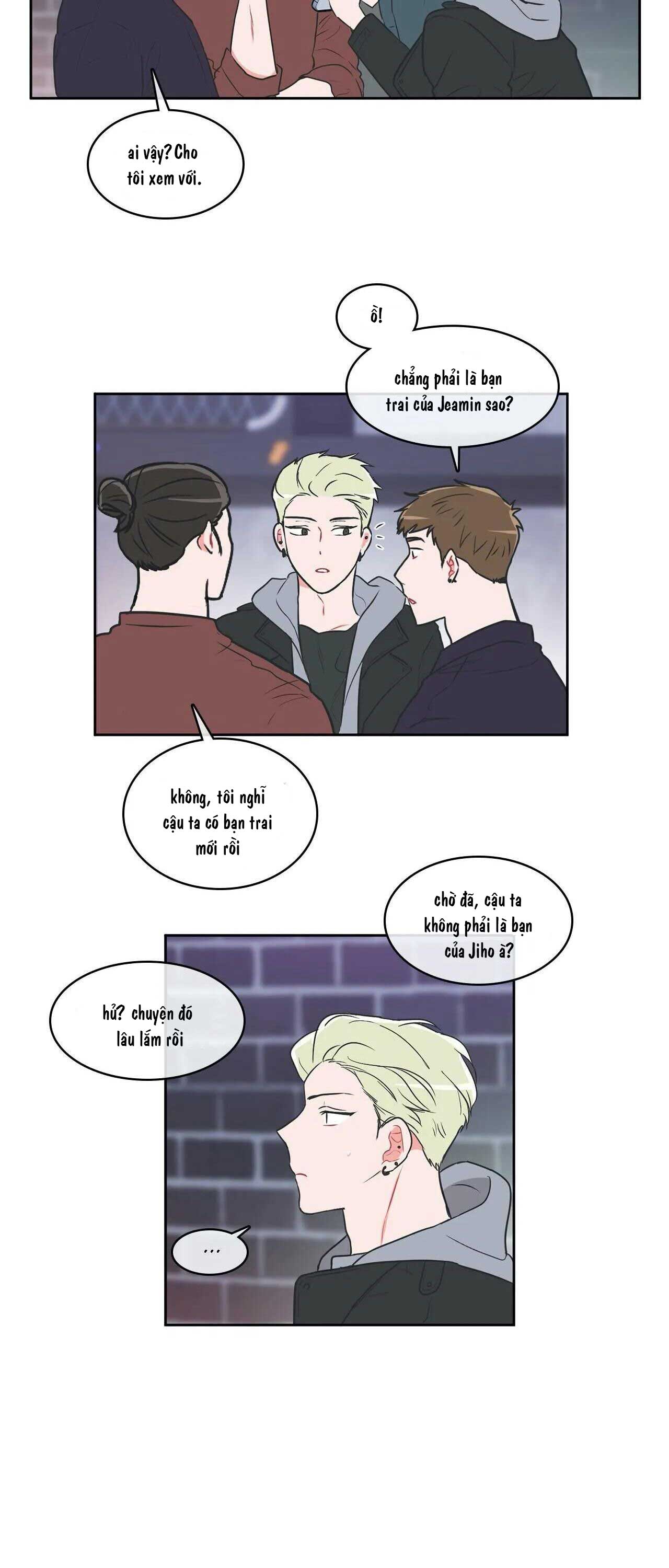 Huấn Luyện Viên Tôi Ghét Cậu - Chap 19