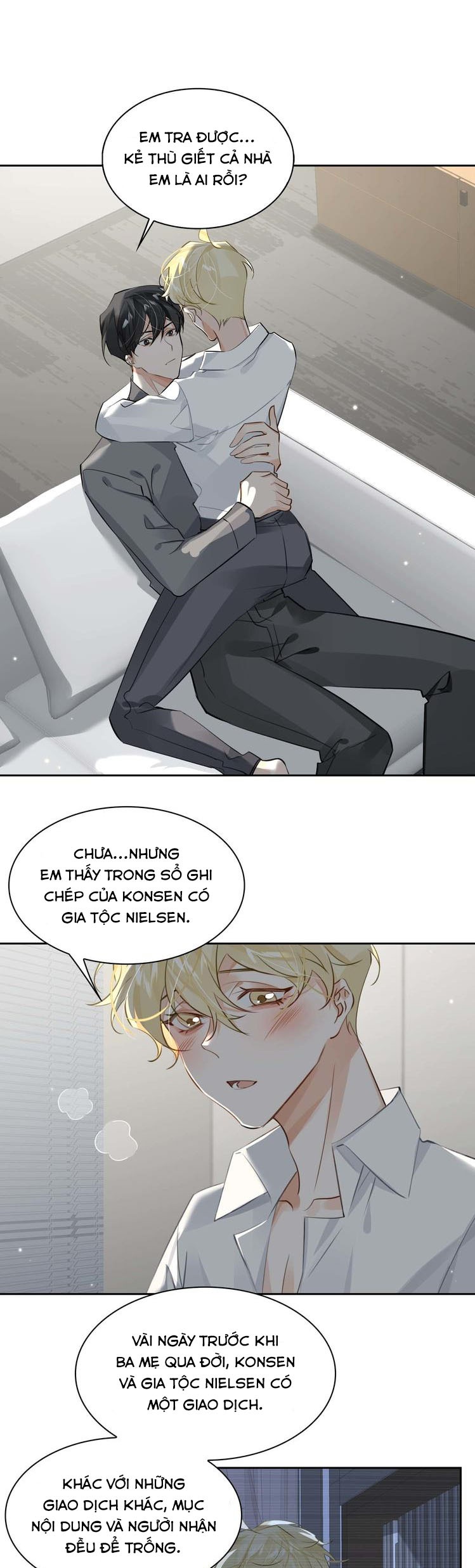 Quy Luật Tĩnh Lặng - Chap 32