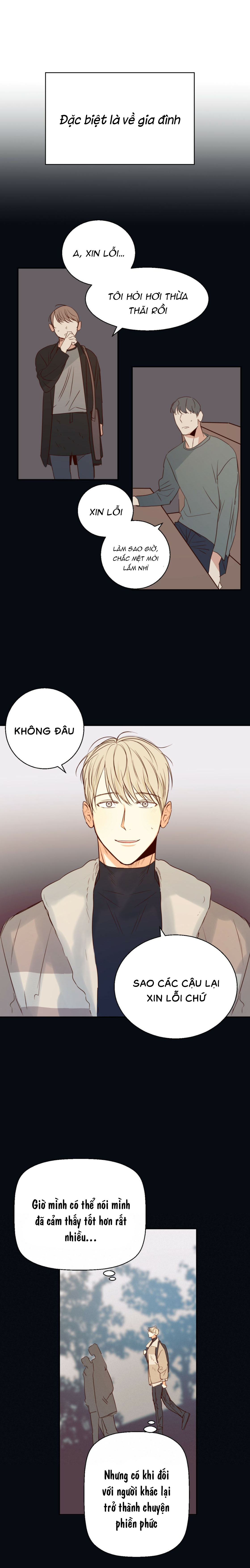 Gs25 Nguy Hiểm - Chap 15