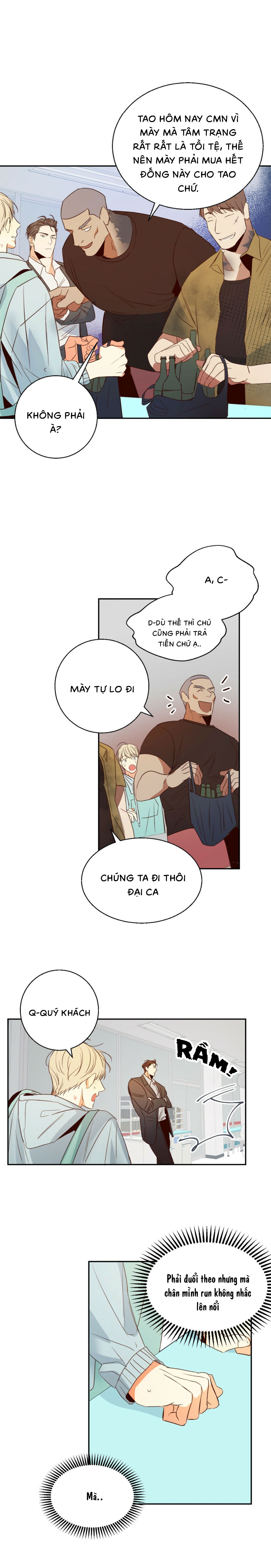 Gs25 Nguy Hiểm - Chap 13