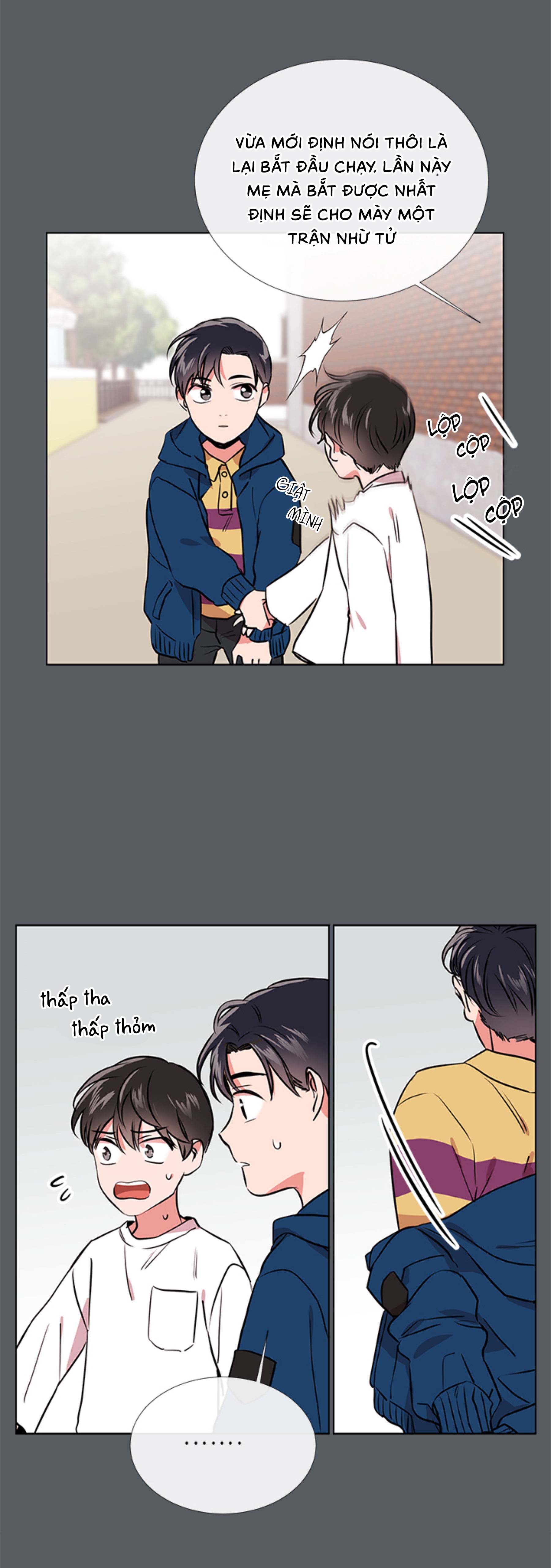 Viên Kẹo Đỏ - Chap 35