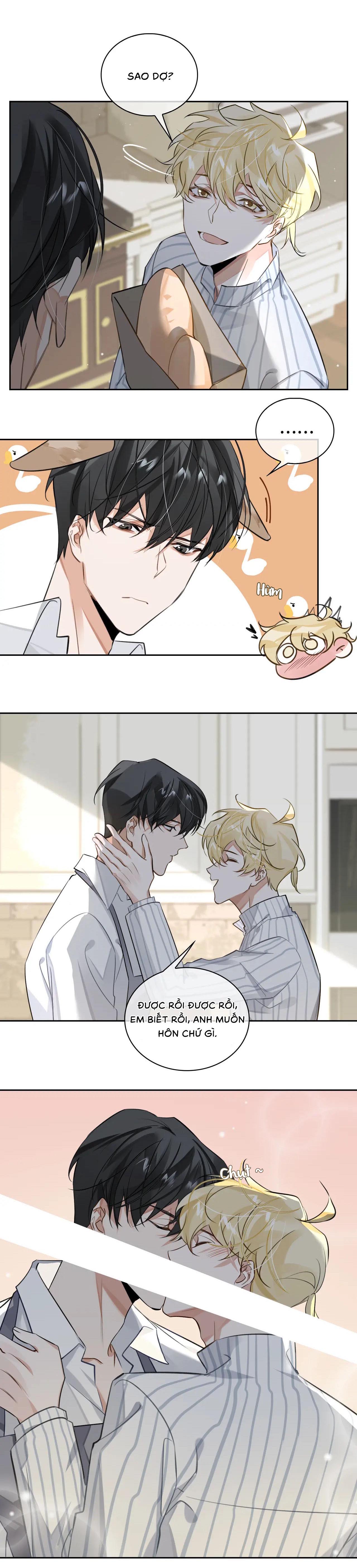 Quy Luật Tĩnh Lặng - Chap 46