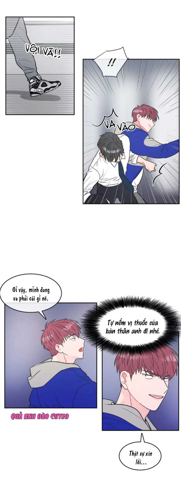 Huấn Luyện Viên Tôi Ghét Cậu - Chap 5