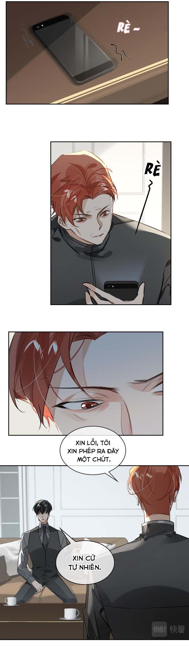 Quy Luật Tĩnh Lặng - Chap 37