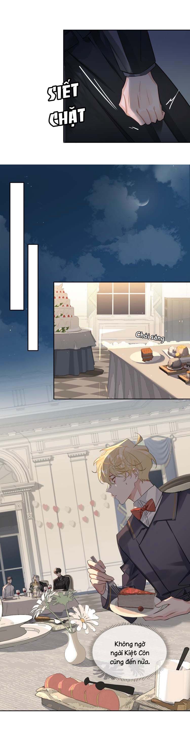 Quy Luật Tĩnh Lặng - Chap 29