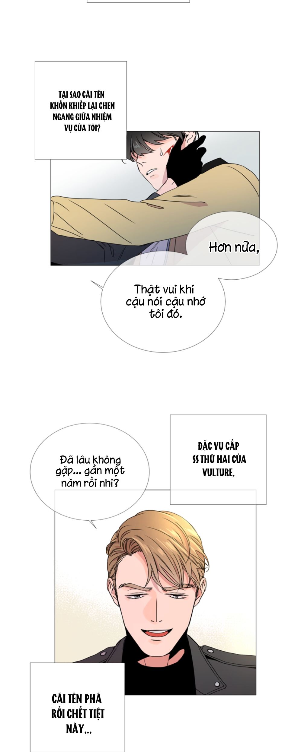 Viên Kẹo Đỏ - Chap 17