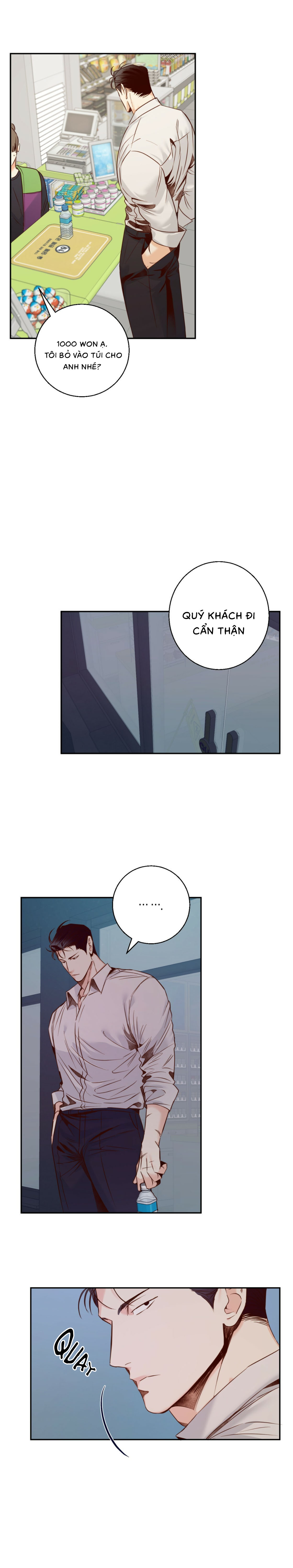 Gs25 Nguy Hiểm - Chap 25 (H)