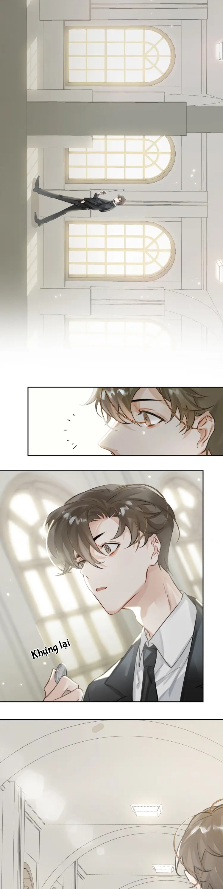 Quy Luật Tĩnh Lặng - Chap 2