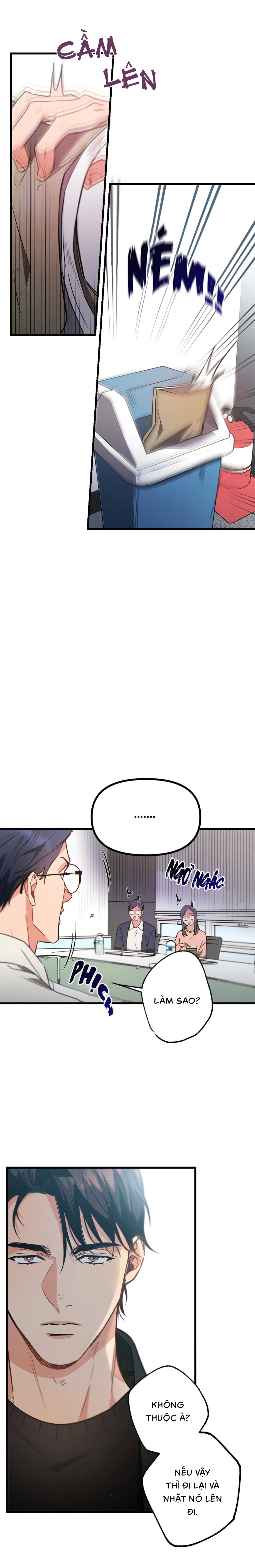 Chuyện Tình Không Lường Trước - Chap 18