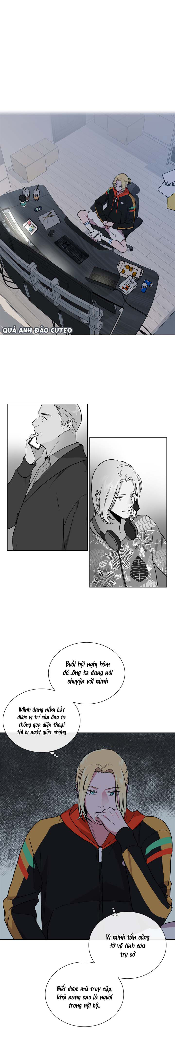 Viên Kẹo Đỏ - Chap 50