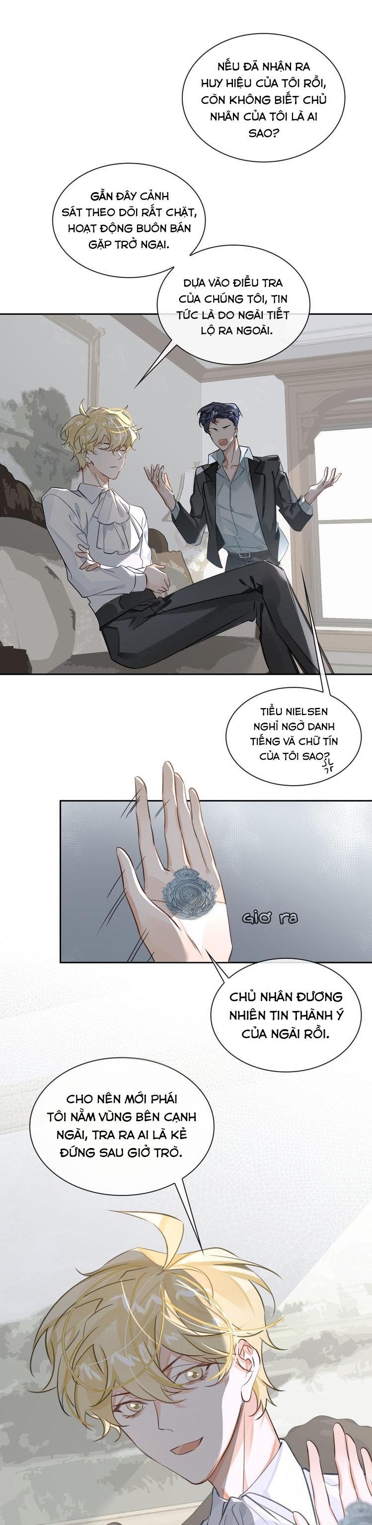 Quy Luật Tĩnh Lặng - Chap 20