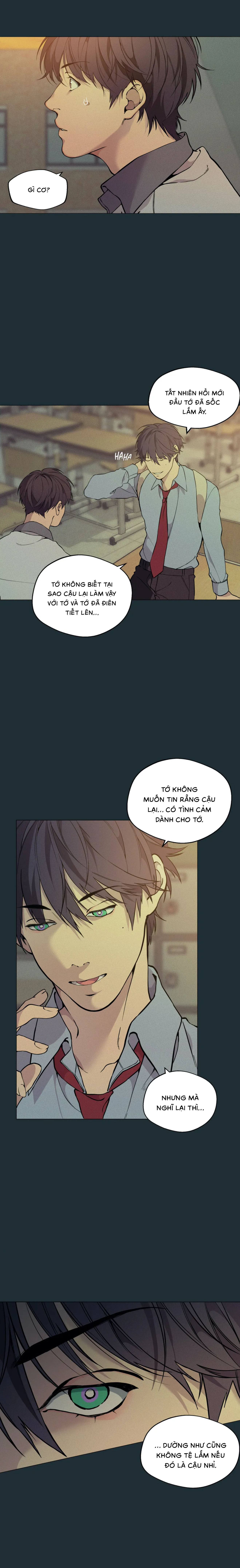 Lạc Giữa Những Tầng Mây - Chap 32 - Yeon Skylar (8)