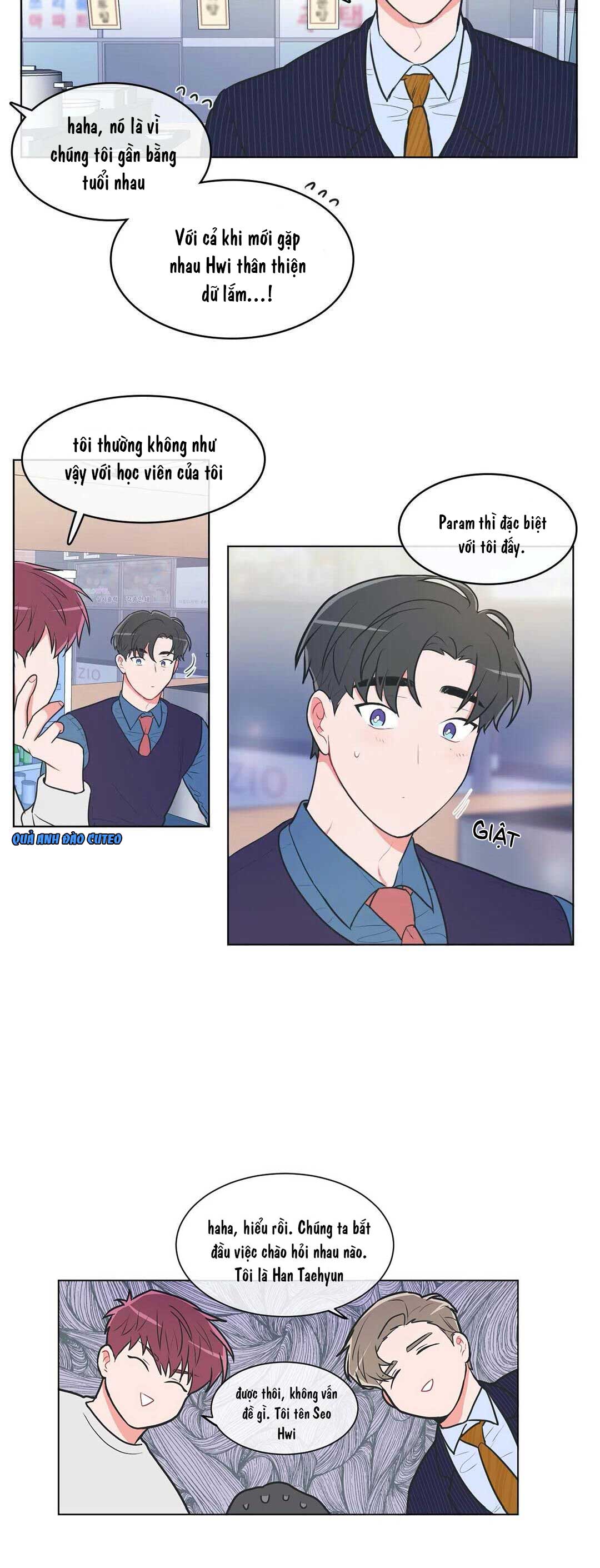 Huấn Luyện Viên Tôi Ghét Cậu - Chap 30