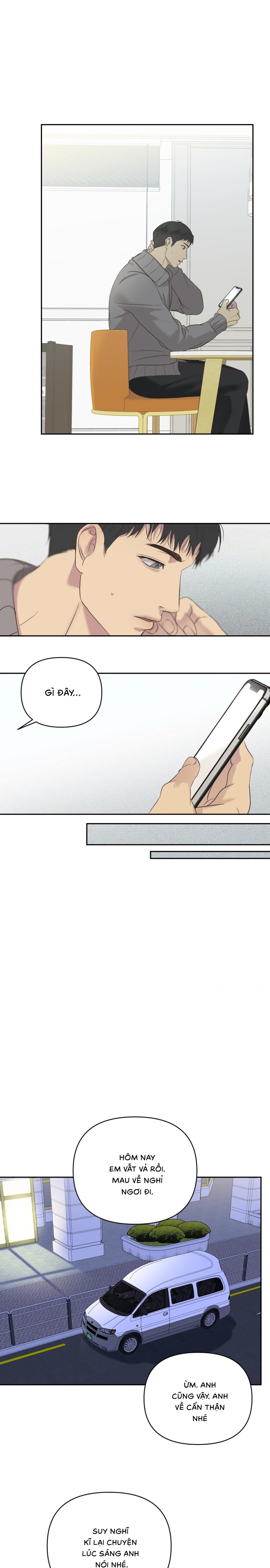 Backlight (Bản Không Che) - Chap 3