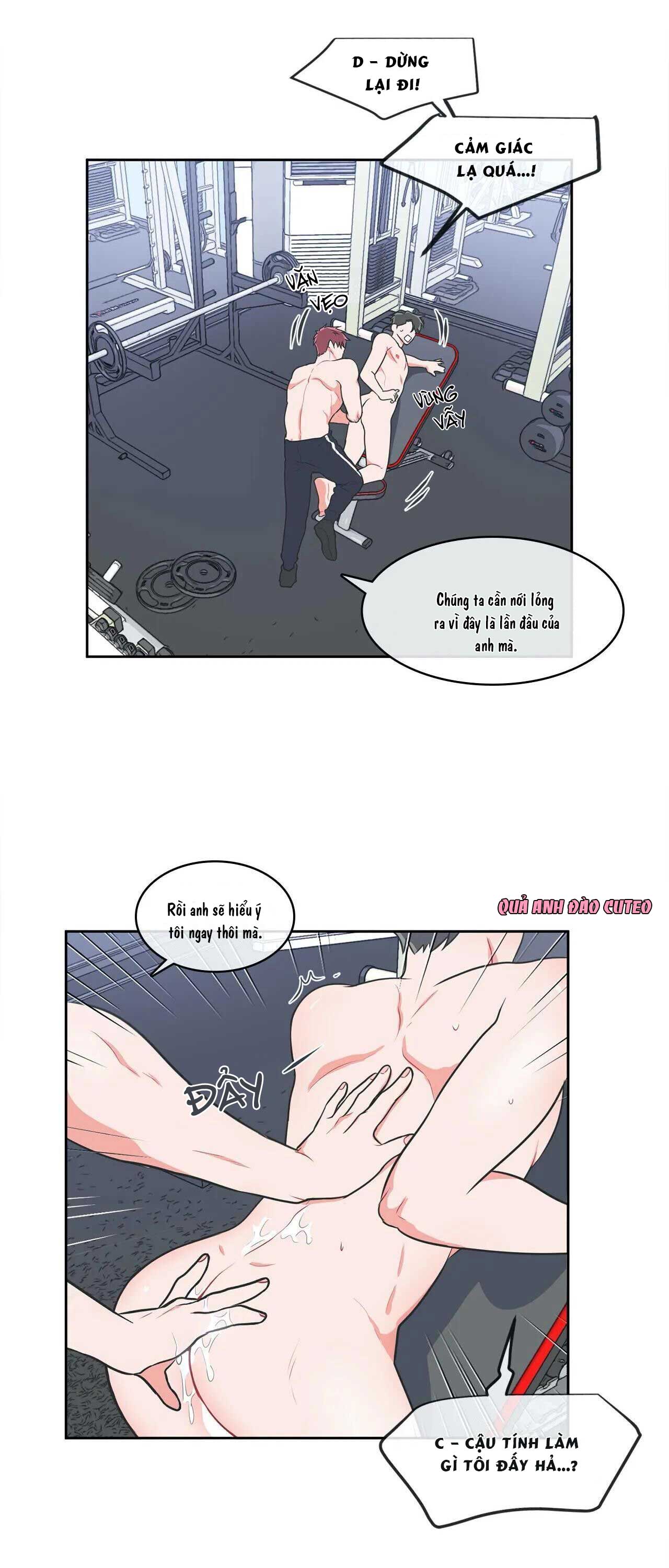 Huấn Luyện Viên Tôi Ghét Cậu - Chap 15