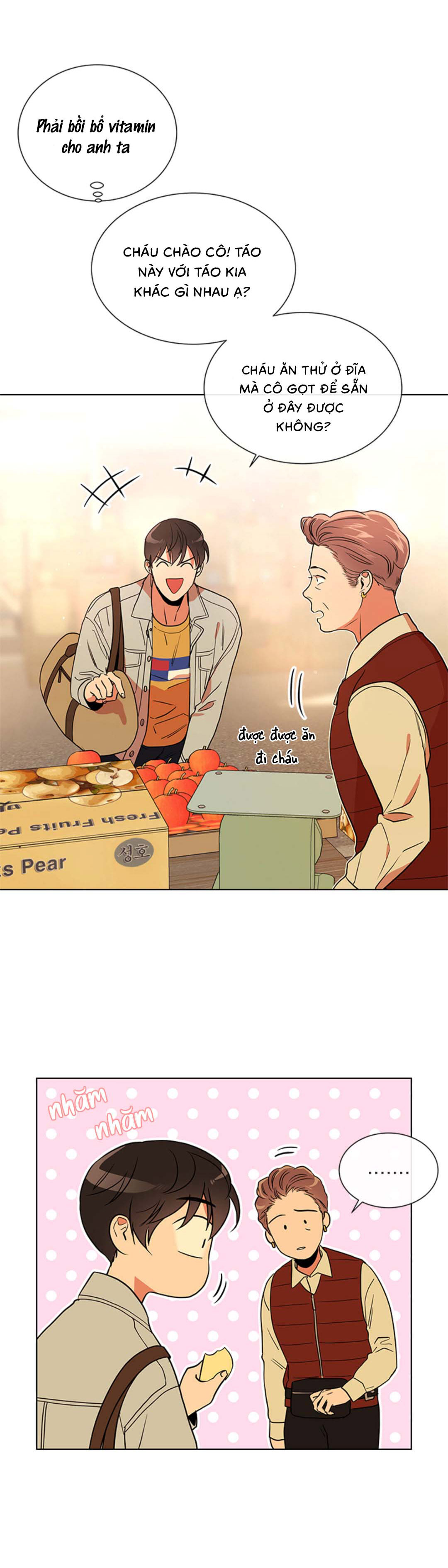 Viên Kẹo Đỏ - Chap 54