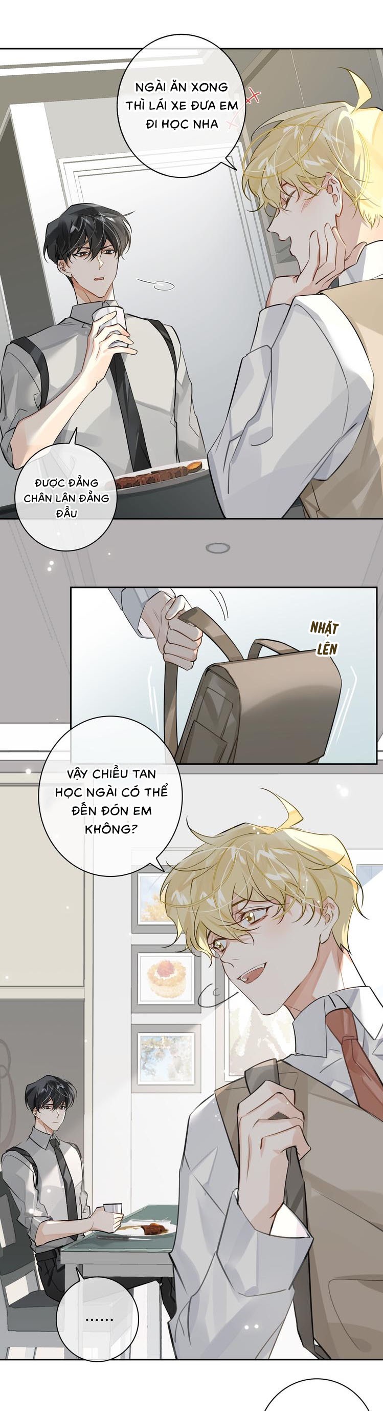 Quy Luật Tĩnh Lặng - Chap 26