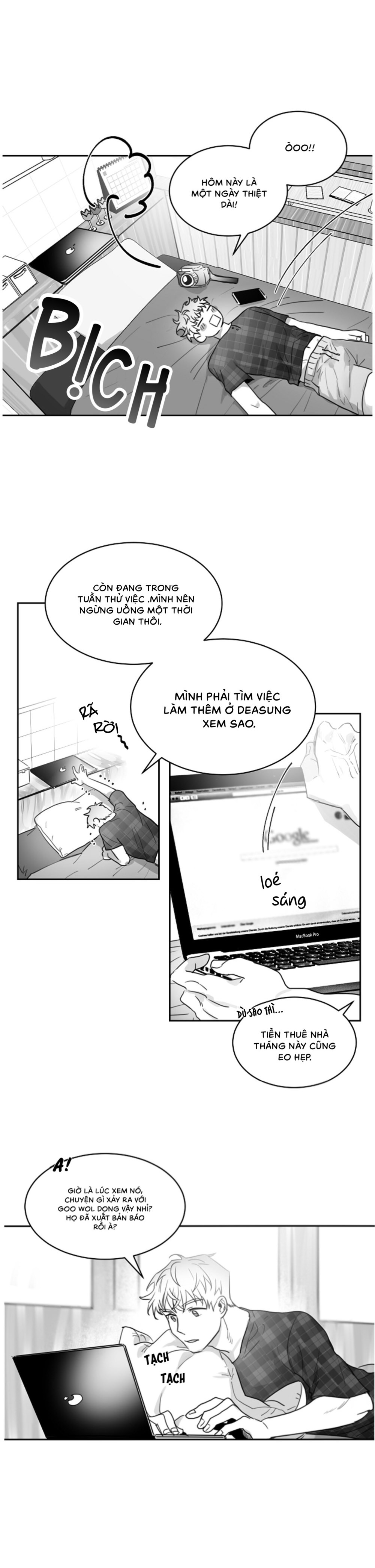 Tình Không Như Mơ - Chap 10