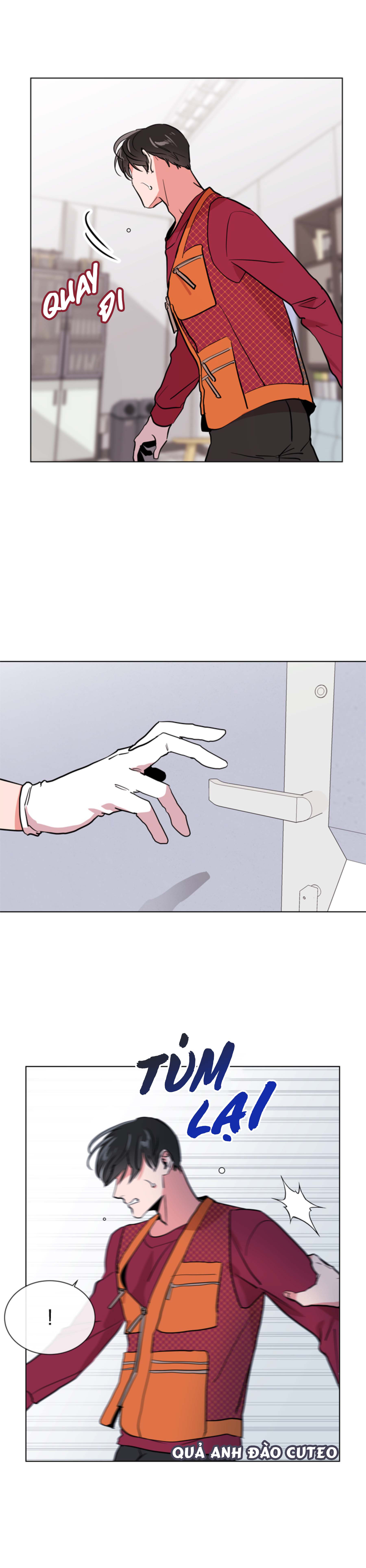 Viên Kẹo Đỏ - Chap 48 (H)