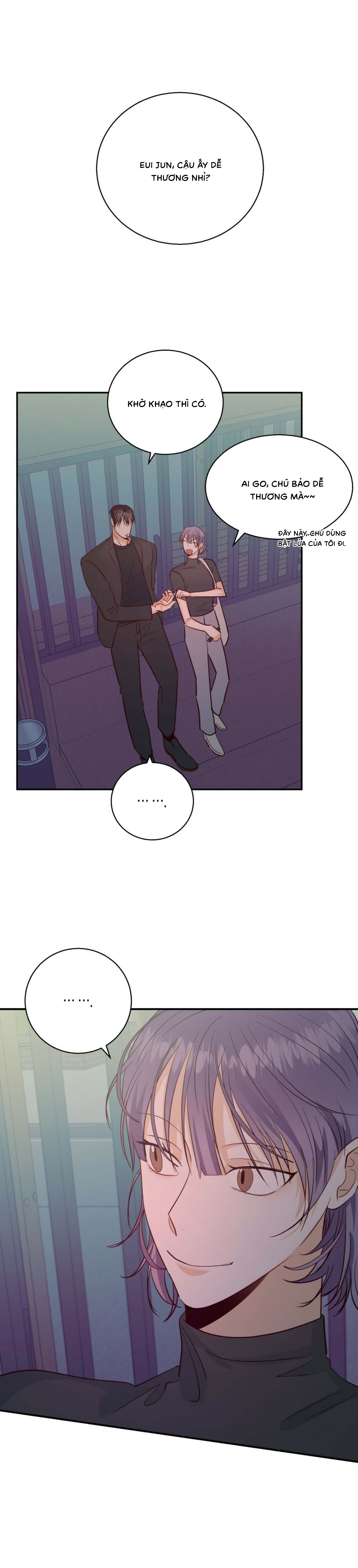 Gs25 Nguy Hiểm - Chap 33