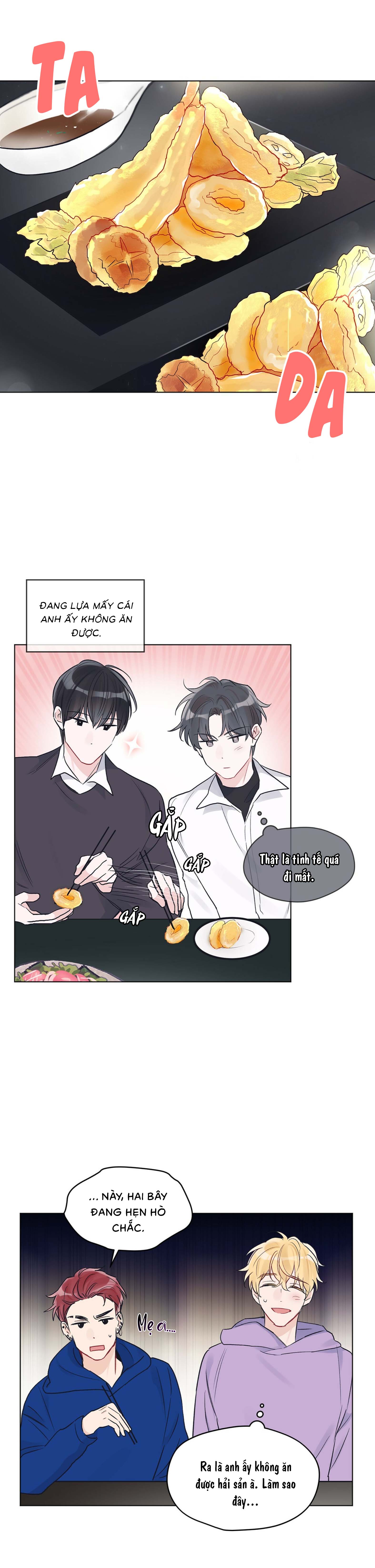 Tin Đồn Nhạt Màu - Chap 8