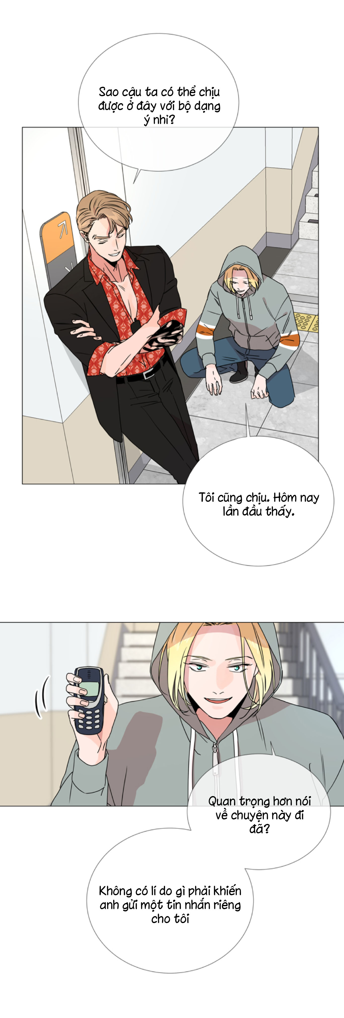 Viên Kẹo Đỏ - Chap 20