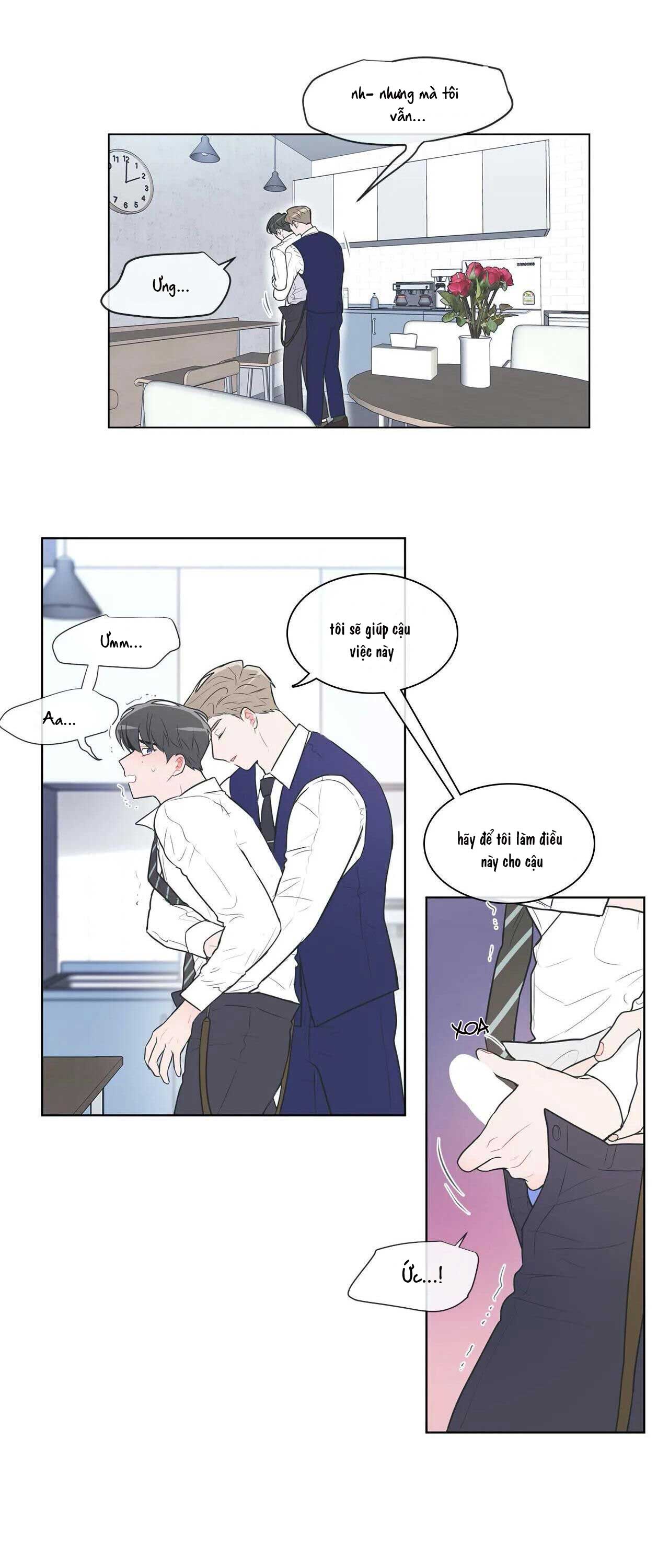 Huấn Luyện Viên Tôi Ghét Cậu - Chap 25