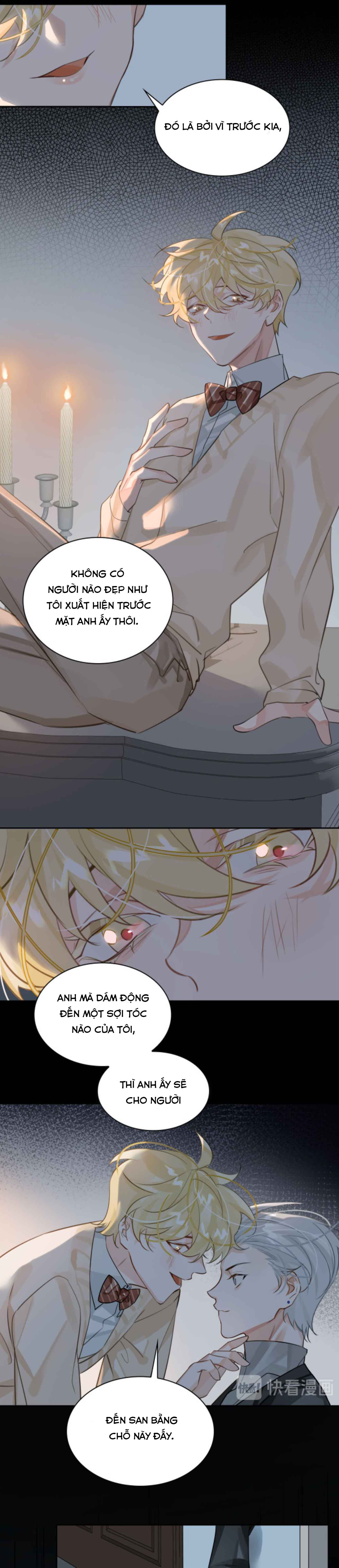 Quy Luật Tĩnh Lặng - Chap 11