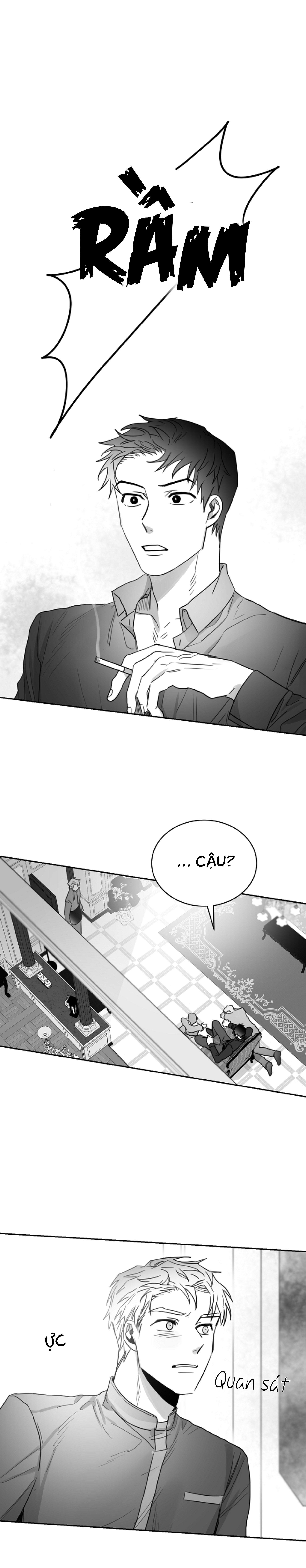 Tình Không Như Mơ - Chap 13