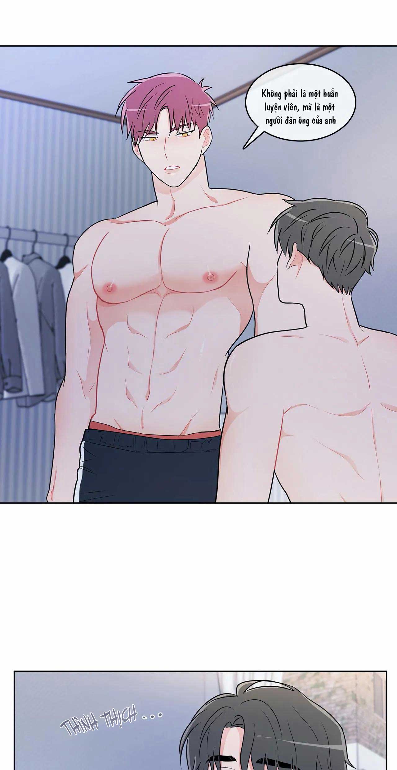 Huấn Luyện Viên Tôi Ghét Cậu - Chap 21