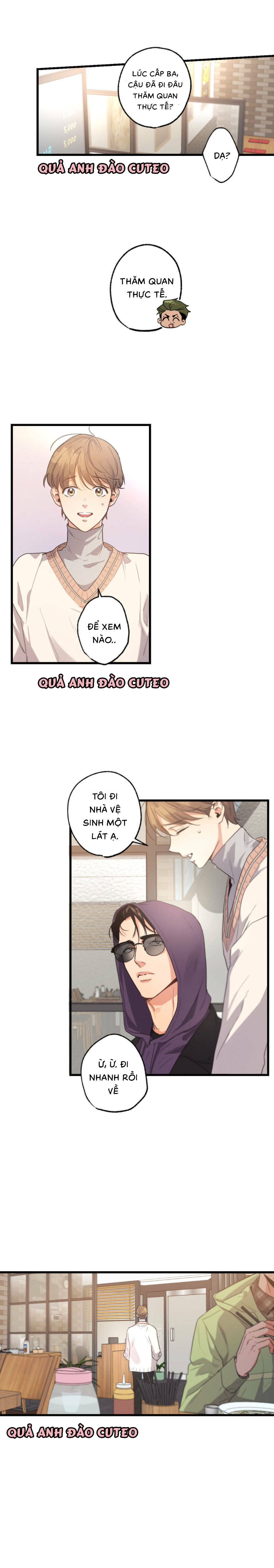 Chuyện Tình Không Lường Trước - Chap 10