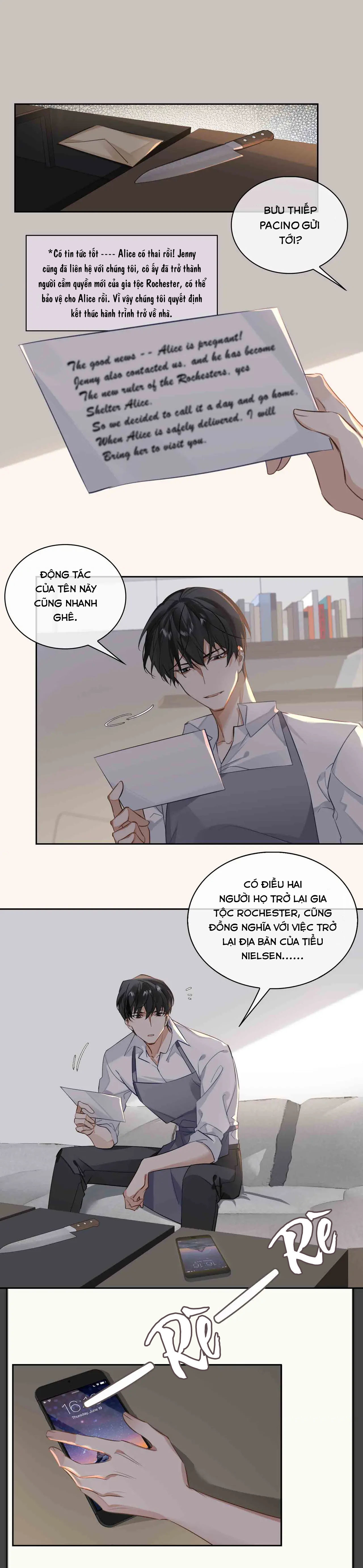 Quy Luật Tĩnh Lặng - Chap 47