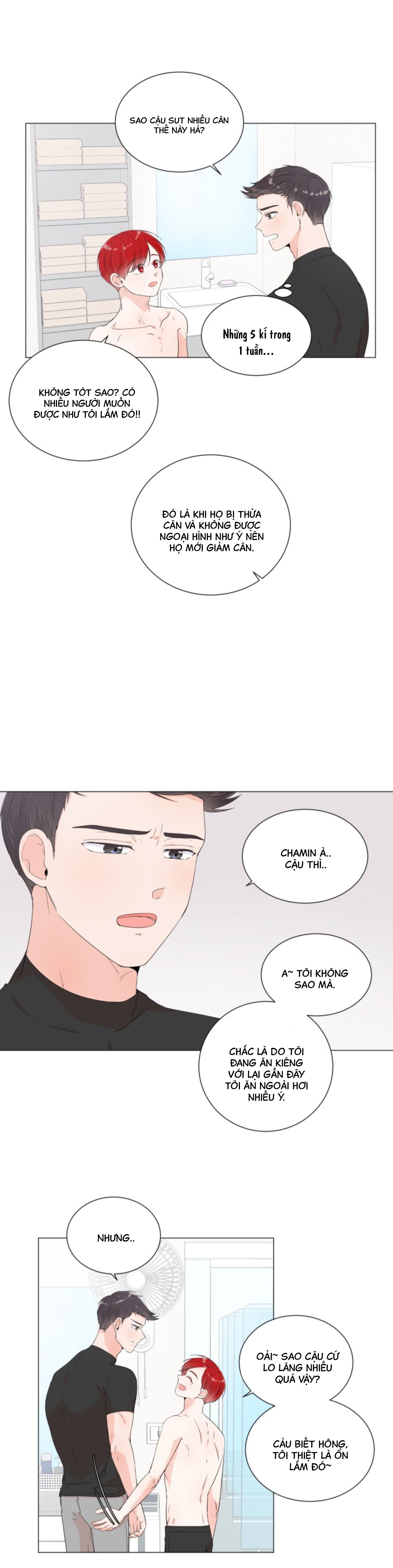 Phòng Cạnh Phòng - Chap 6